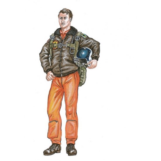 1/48 Convair F-106 Delta Dart Pilot