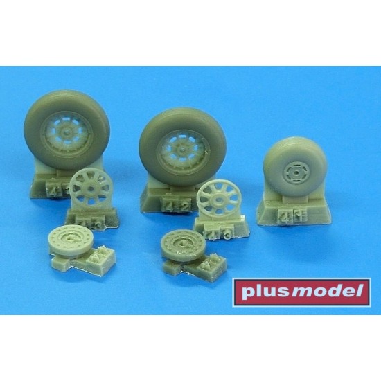 1/48 Mikoyan-Gurevich MiG-15 Wheels