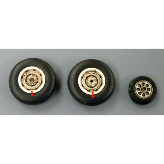 1/72 P2V Neptune Wheels