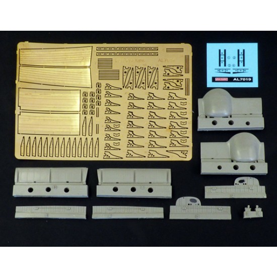 1/72 P2V Neptune Flap