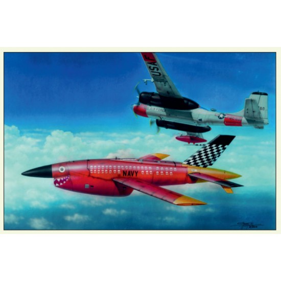 1/72 Ryan Firebee BQM-34 Target Drones