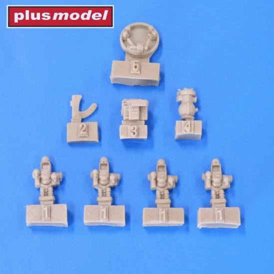1/72 Boeing B-29 Superfortress Bomb and Gun Sights