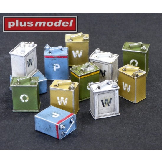1/35 British Canisters Pow