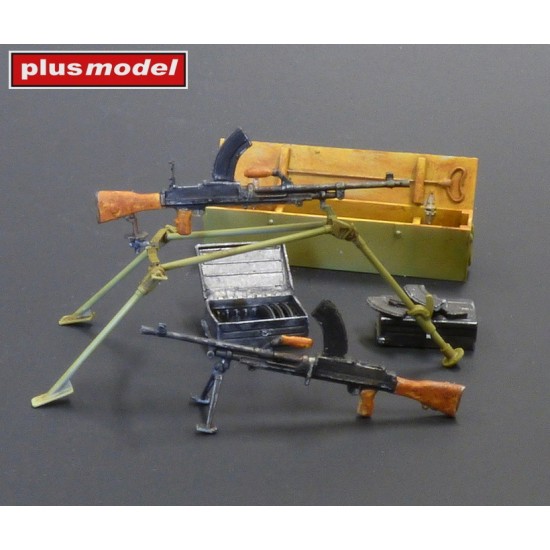1/35 Machine Gun BREN (2pcs)
