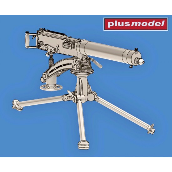 1/35 Vickers B Machine Gun with Tripod