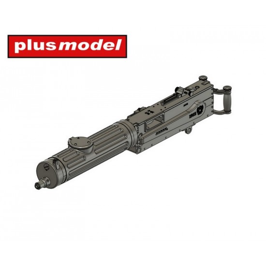 1/35 Machine Gun Maxim pattern B (3pcs)