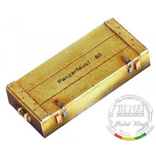 1/35 Box for Panzerfaust 60 