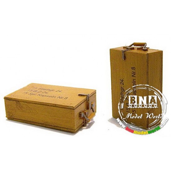 1/35 German Box for Grenades 