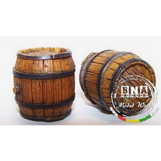 1/35 Wooden Barrel