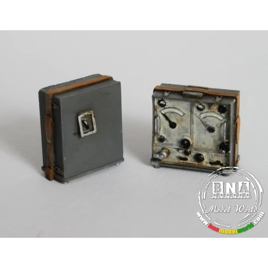 1/35 WWII German Wireless Station Torn.Fu.b1 