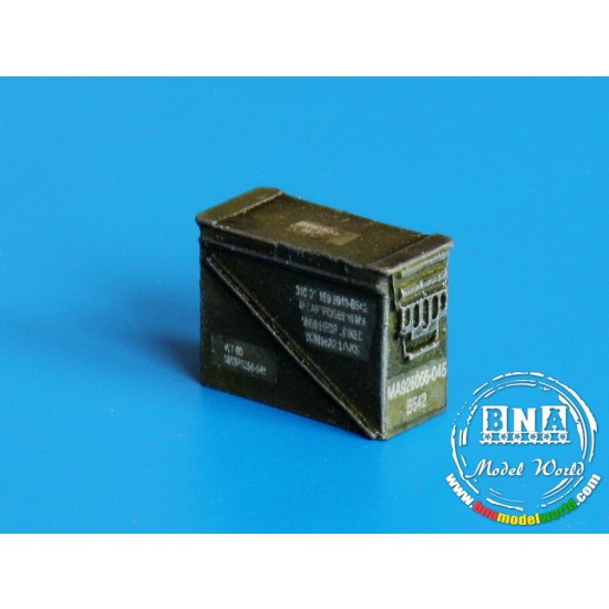 1/35 Modern US Ammunition/Ammo Case