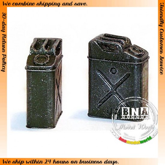 1/35 WWII US. Gas Cans x8pcs