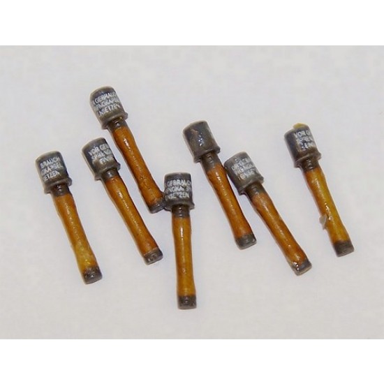 1/35 German Grenades (Resin parts + Decals)