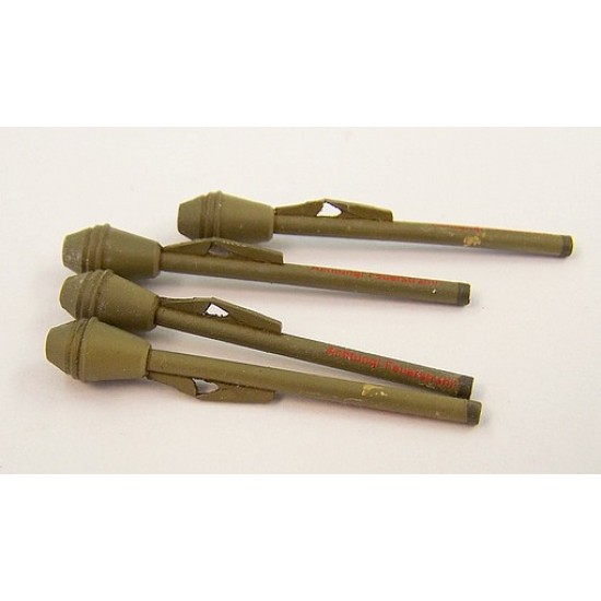 1/35 Panzerfaust 60 (Resin parts + Decals)