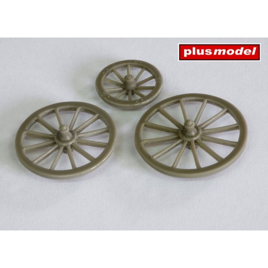 1/35 Spoke Wheels