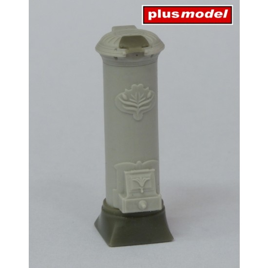 1/35 Round Stove
