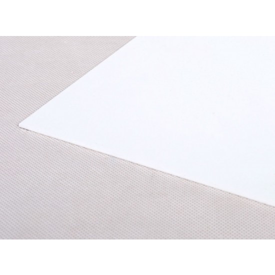 Polystyrene Sheets (thickness: 0.4mm , L: 220mm, W: 190mm, 2pcs)