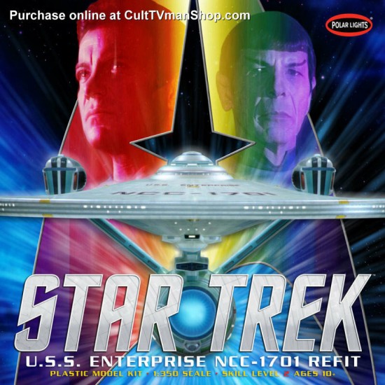 1/350 Star Trek U.S.S. Enterprise Refit