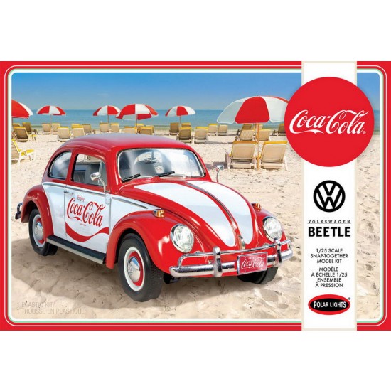 1/24 Volkswagen Beetle Snap (Coca-Cola)
