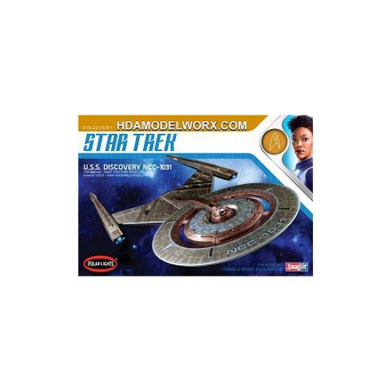 1/2500 Star Trek U.S.S. Discovery