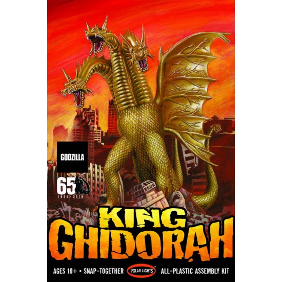 1/350 King Ghidorah (Snap)