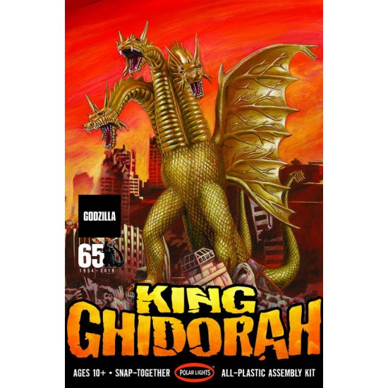 1/350 King Ghidorah (Snap)