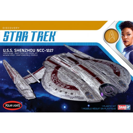 1/2500 Star Trek USS Shenzhou (Snap)