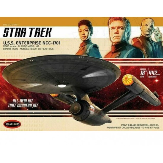 1/1000 Star Trek Discovery U.S.S. Enterprise