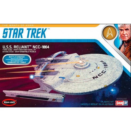 1/1000 Star Trek U.S.S Enterprise Reliant Wrath of Khan Edition