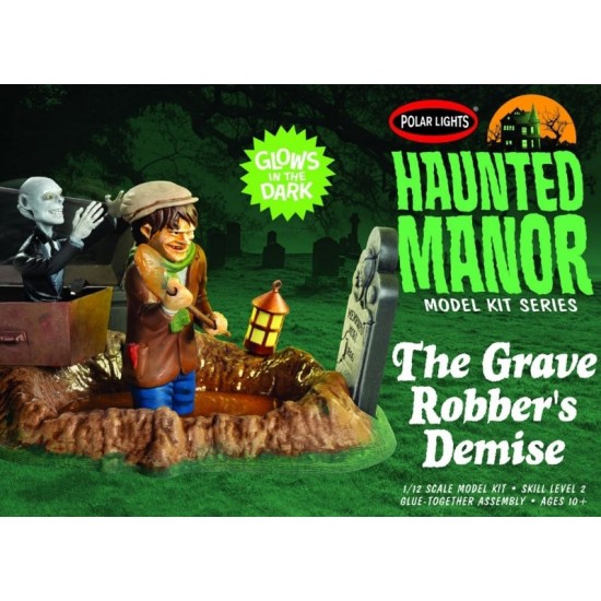 1/12 Haunted Manor: The Grave Robber's Demise