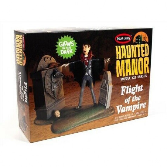 1/12 Haunted Manor: Flight of the Vampire