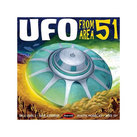 1/48 Area 51 UFO