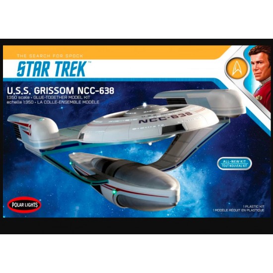 1/350 Star Trek U.S.S. Grissom NCC-638