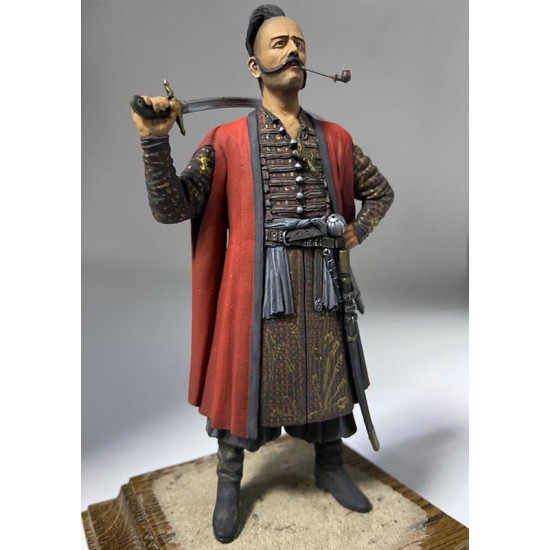 1/16 Historical Figure - 110 mm Maxim Krivonos (a1600-mid1648) Ukrainian Cossack Colonel