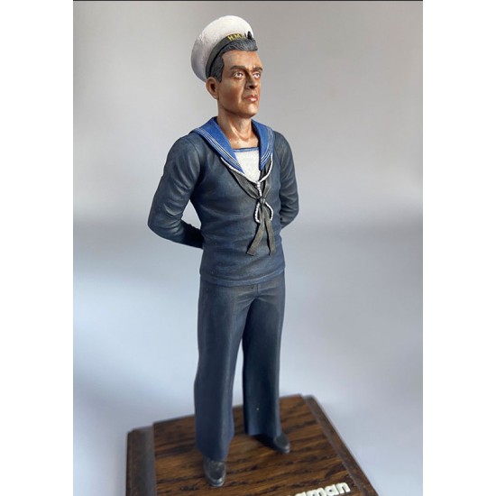 1/16 Historical Figure - 110 mm Able seaman Royal Navy 1950s