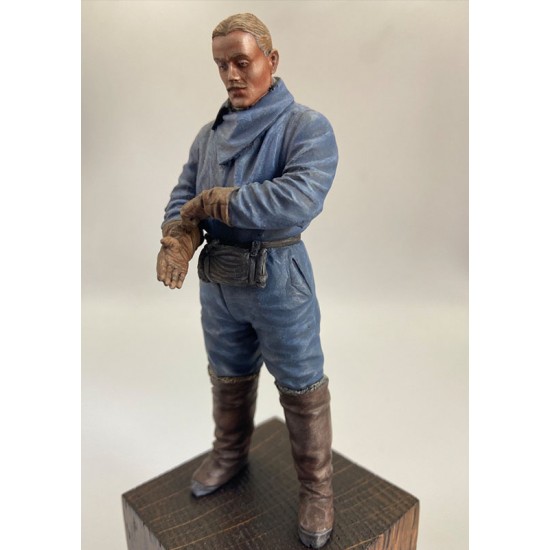 1/16 Historical Figure - 110 mm German fighter pilot Great War