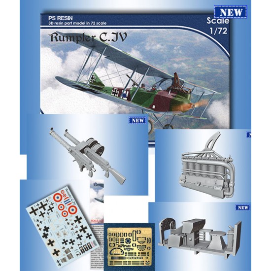 1/72 Rumpler C.JV Detail Set