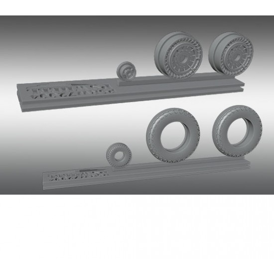 1/72 Grumman Avenger Wheels