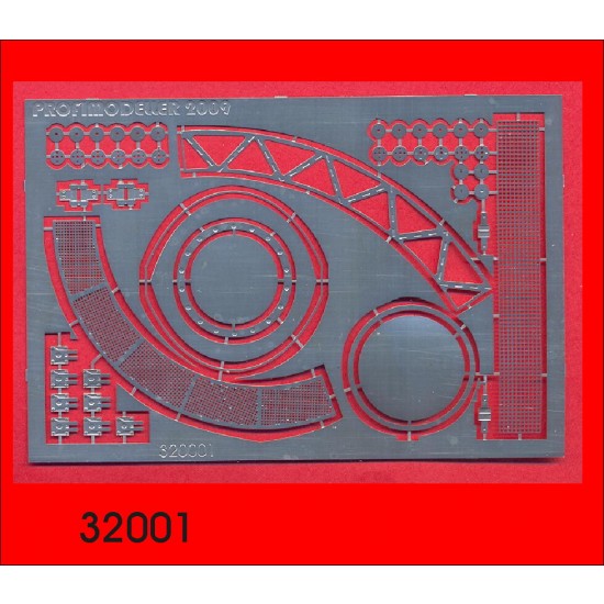1/32 Mikoyan-Gurevich MiG-15/17 Motor Detail Set