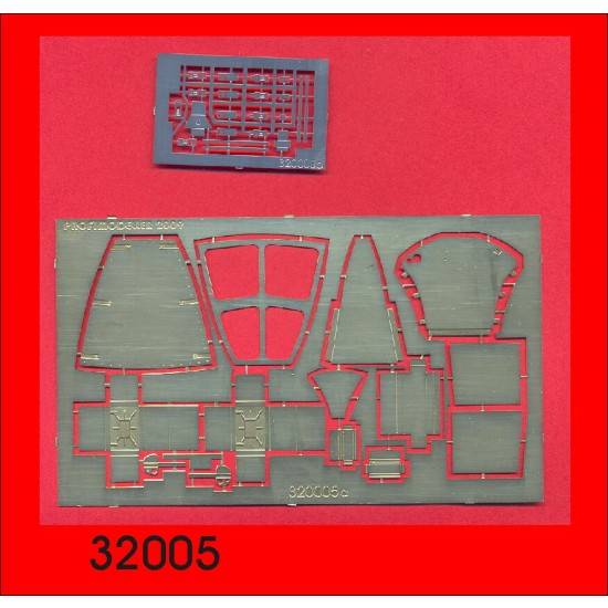 1/32 Mikoyan-Gurevich MiG-15 Nose Equipment Bay for Trumpeter kits