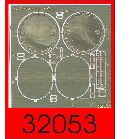 1/32 Sukhoi Su-25 Intake Cover for Trumpeter kits