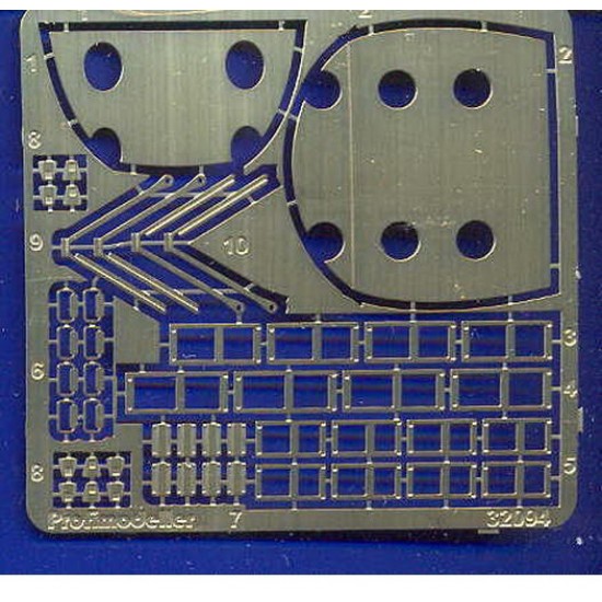 1/32 North American B-25 Mitchell Strafer Nose Set for HK Models