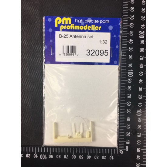 1/32 North American B-25 Mitchell Antenna Set