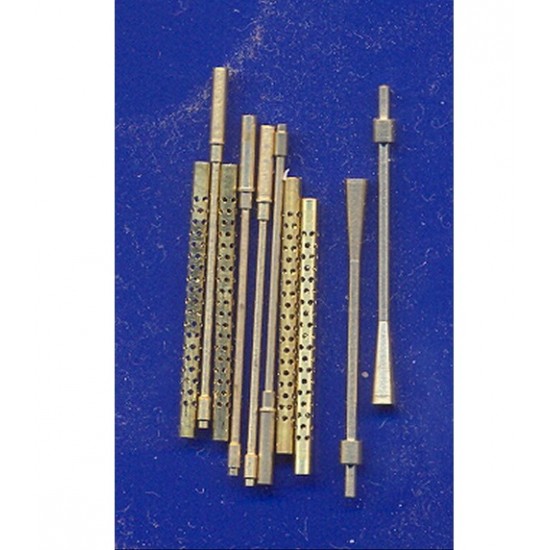 1/32 Grumman F6F5-N Hellcat Gun Barrels Vol.1 for Trumpeter kits