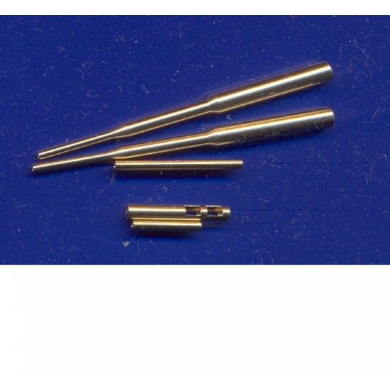 1/32 Mikoyan-Gurevich MiG-17 Gun Barrels w/Pitot Tube for Trumpeter kits