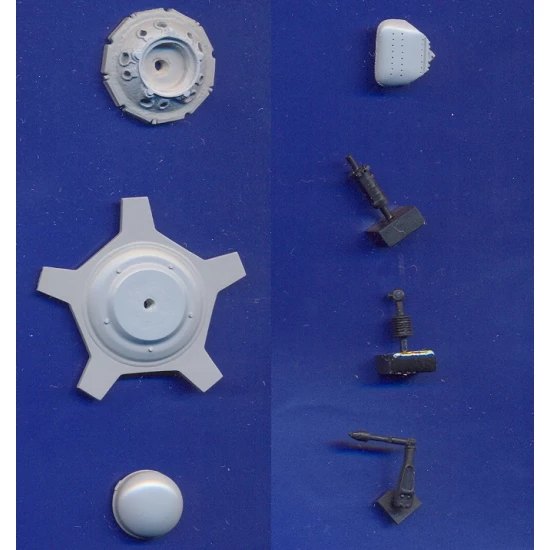 1/32 Mil Mi-8/17 Helicopter Rotor Detail set for Trumpeter kits