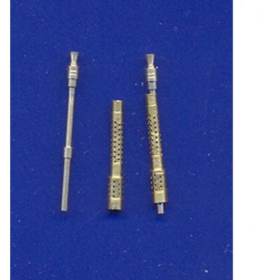 1/32 MG-131 Barrels (4 brass parts)