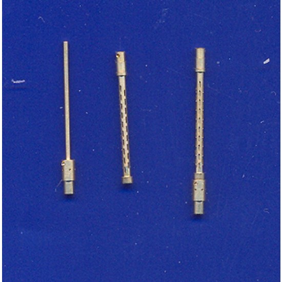 1/32 MG-15 Barrels (4 brass parts)