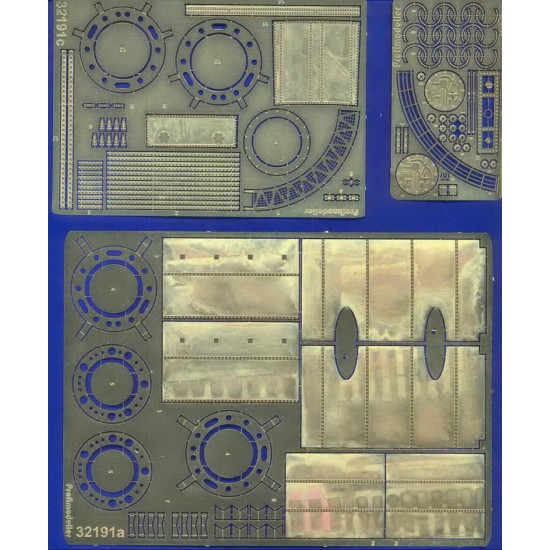 1/32 Gloster Meteor Engine Bay & Engine for HK Models