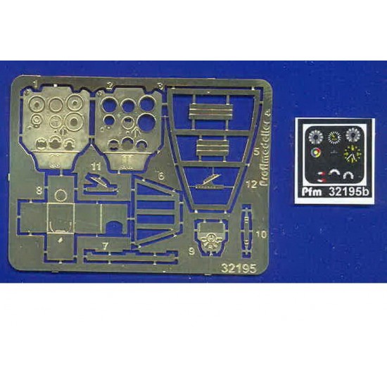 1/32 Gloster Meteor Interior set for HK Models